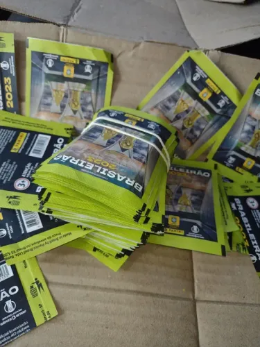 Figurinhas do campeonato brasileiro 2023