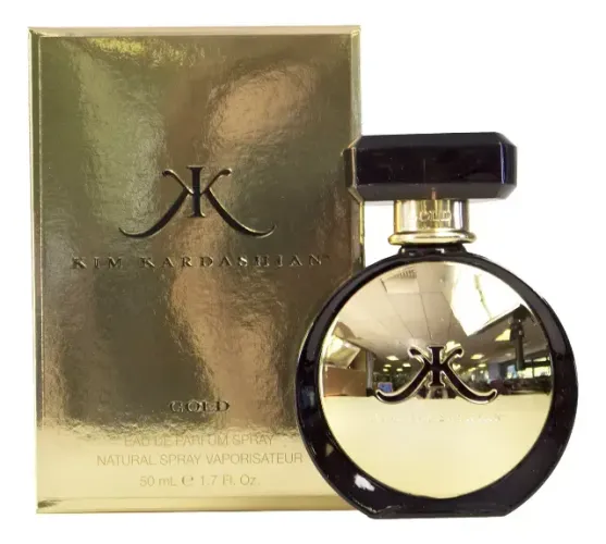 Perfume Kim Kardashian Gold 30ml Edp - Original