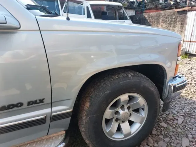 Paralama Silverado 1997 Ate 2001 Lado Direito ( Original )