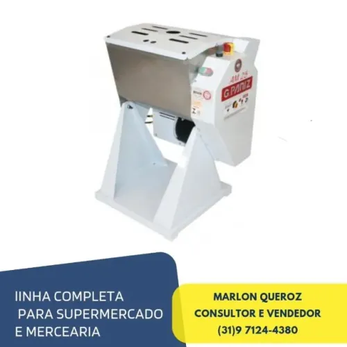 Amassadeira Basculante 15KG G-Paniz