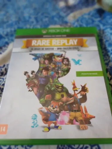 Rare Replay novinho um Pack gigante de games xbox 360.