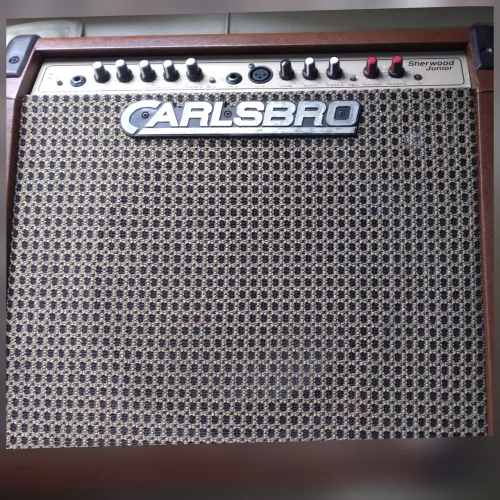 Amplificador Violão Carlsbro 65 Watts England Celestion e Reverb