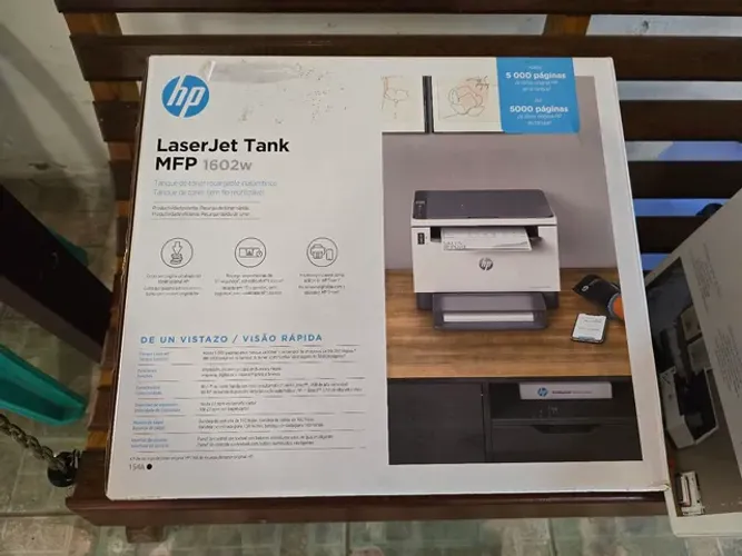 Impressora multifuncional Hp laser 1602w 110v