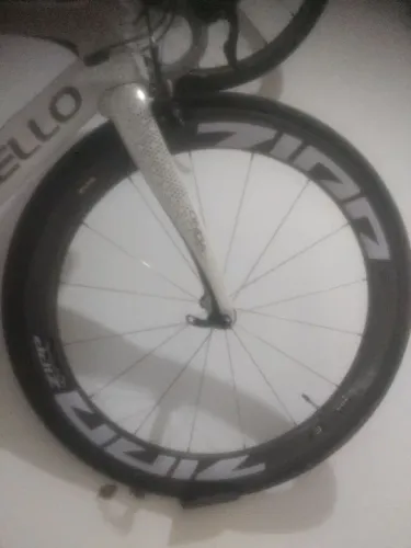 Roda Zipp 404 dianteira original 