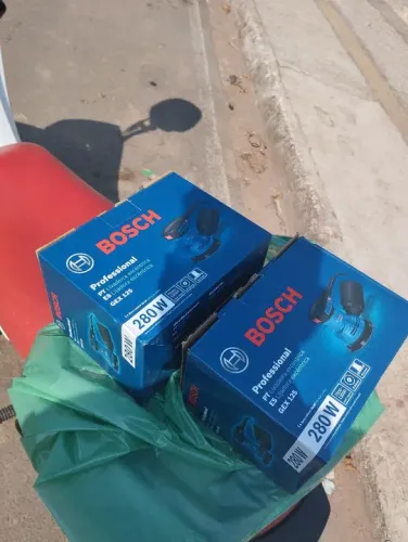 Lixadeira Orbital Bosch GEX 125