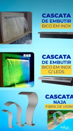 Laminas dagua leds piscinas..direto fabrica.