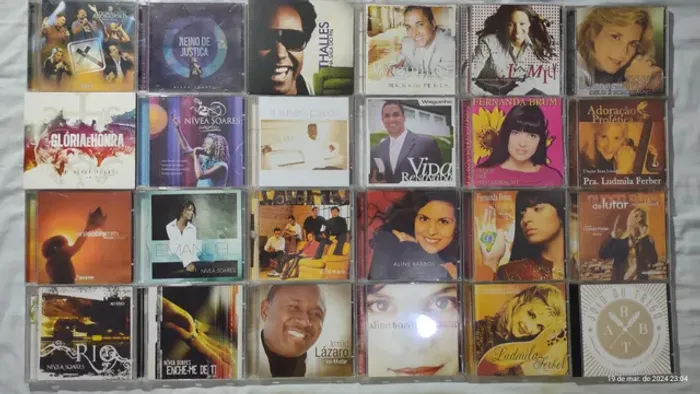 COLEÇÃO 24 CDS GOSPEL DE ADORAÇÃO ORIGINAIS
