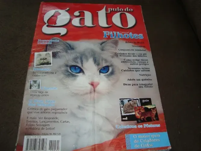 Revista Pulo Do Gato Especial Filhotes Ed. 35