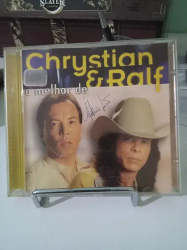 CD -  o melhor de Chrystian & Ralf original 