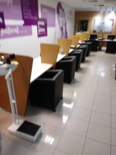 Balcão de Call Center ou Atendimentos em recepção grande 5 posições