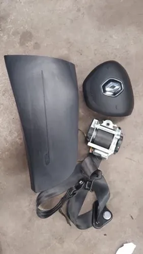 Kit Airbag - Renault Sandero | Logan - 2015 A 2019 - Original