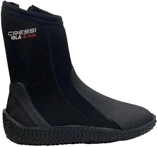 (Nova) Bota Neoprene Cressi 5mm para Mergulho