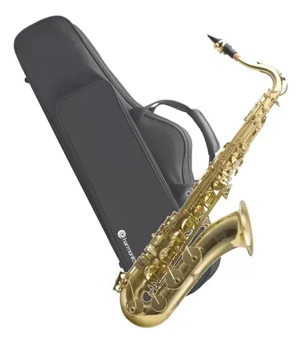 Saxofone Tenor Harmonics NOVO - 10X no Cartão - Envio p/ todo Brasil