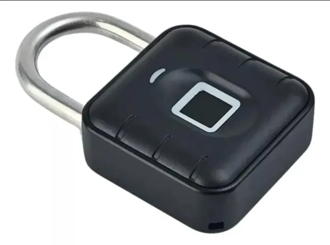 Cadeado Smart Digital/Biometria (Tuya).