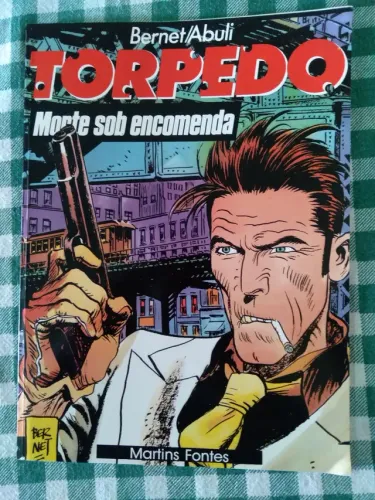 HQ TORPEDO 1936 MORTE SOB ENCOMENDA - BERNET/ABULI