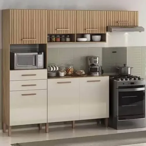 Armário Cozinha Ceará Completo p654