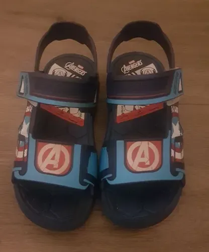 Sandália infantil da Avengers ( Grendene )
