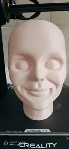 Annabelle cabeça e mãos
