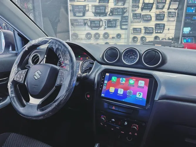 Multimídia 9 polegadas Android Suzuki gran vitara 