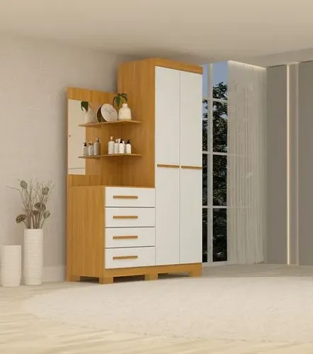 Roupeiro Melissa 100% MDF - ACP Móveis