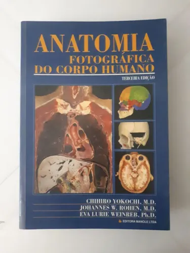 Anatomia Fotográfica do Corpo Humano Ilustrado