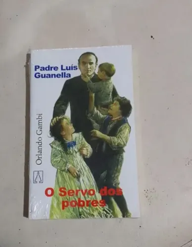 Livro O Servo dos pobres