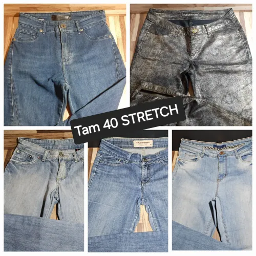 Calça Jeans Stretch 40 Várias Marcas