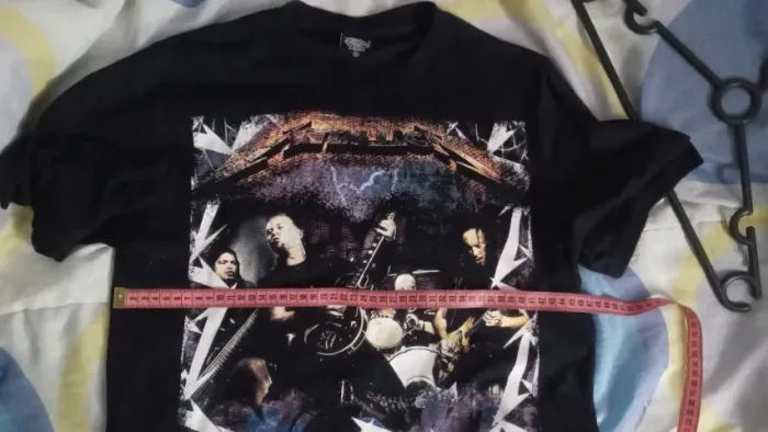 Camiseta Metallica