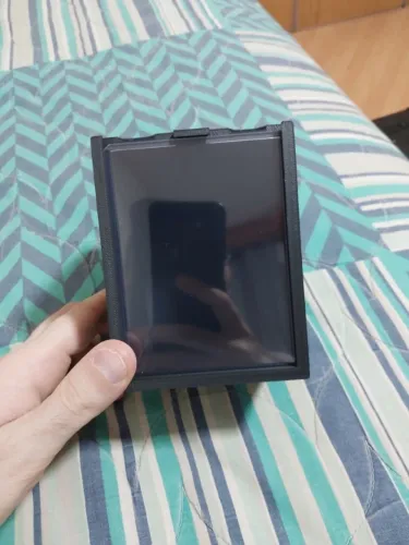 Deck Box Nova Feita em Impressora 3D