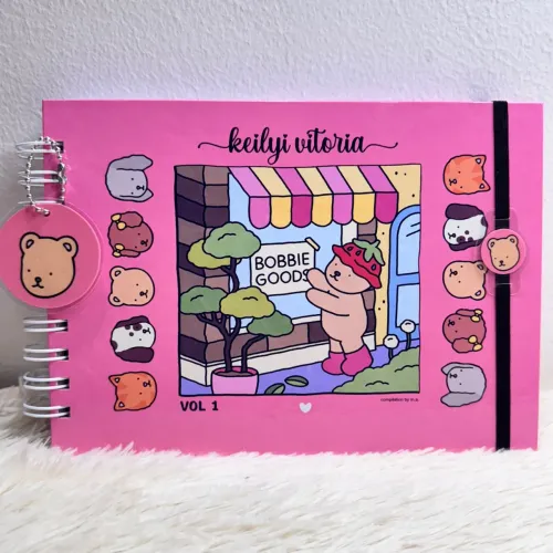 Livro de colorir Bobbie Goods