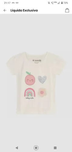 Blusa com bordados Off White Brandili G