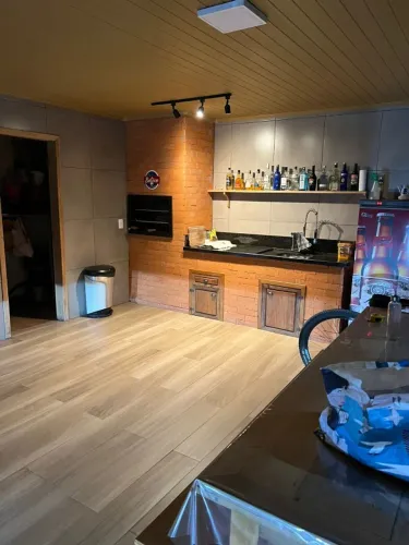 Casa 3 dorm bairro Aurora içara ACEITA financiamento ou troca por apto do seu interesse