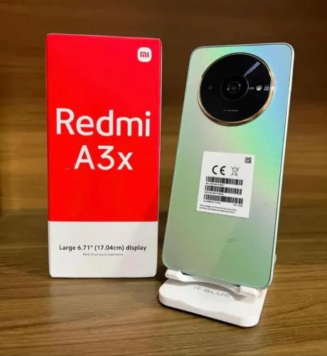 Celular Novo e Barato - Parcelamos - Xiaomi A3X Novo Com entrega grátis - Verde