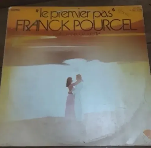 Vinil Franck Pourcel Le Premier Pas