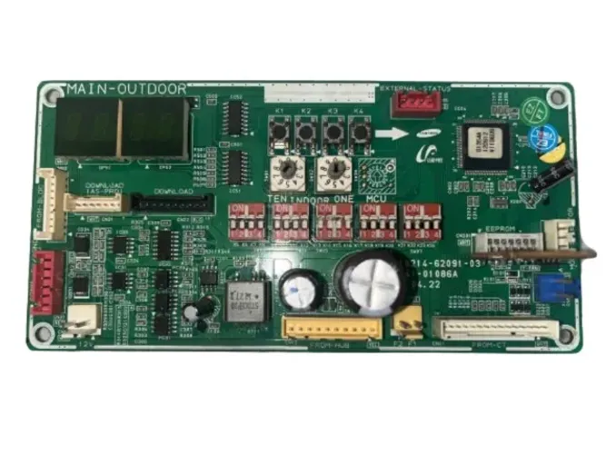 Placa para Ar-condicionado - Samsung (DB41-01086A) Condensadora