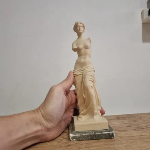 Estátua de mármore da Vênus de Milo grega escultura 