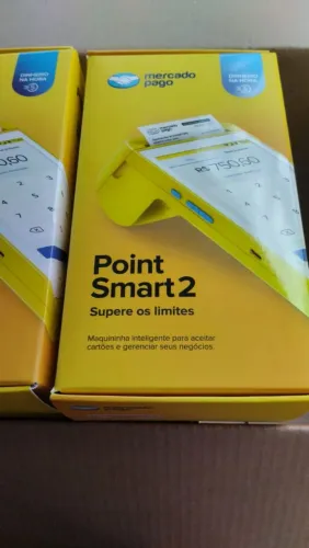 Point Smart 2 - Máquina de Cartão Mercado Pago