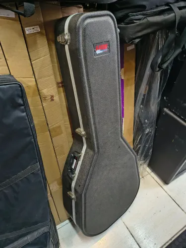 Case para violão folk ou Jumbo case gator super forte case viagem Takamine fender crafter