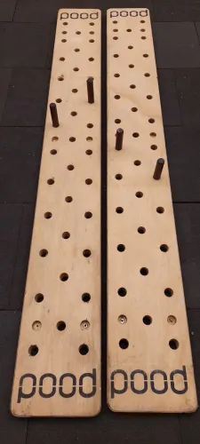 2 Peg Board Crossfit 244cm x 30cm