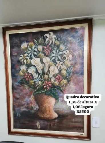 Quadro Decorativo Flores