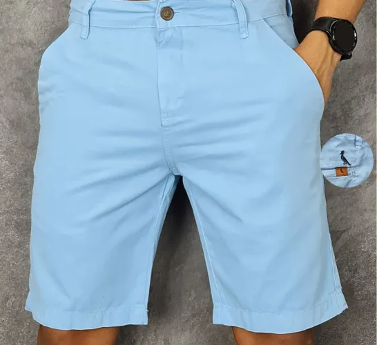 Bermuda Sarja RSV Azul  Masculina natal reveillon verão 2026