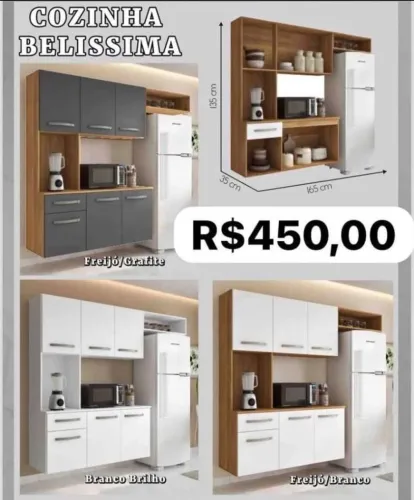 PARA ESGOTAR RÁPIDO !! ARMÁRIO BELÍSSIMA 449,90 ENTREGO HOJE COM ENTREGA  GRATUITA 