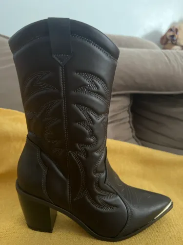 Bota cano médio 
