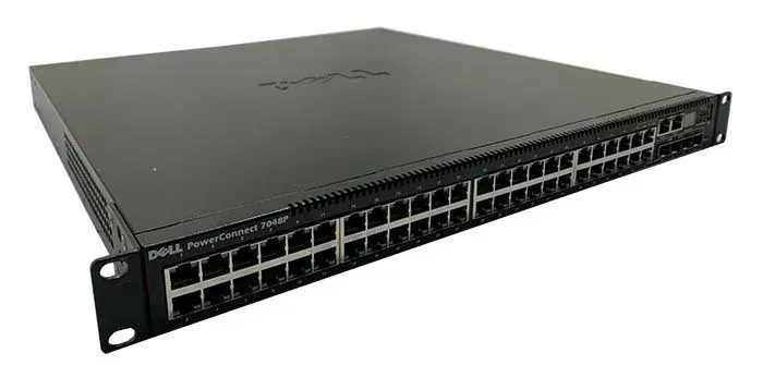 Switch Dell PowerConnect 7048P 48x Portas Gigabit PoE + 4x SFP