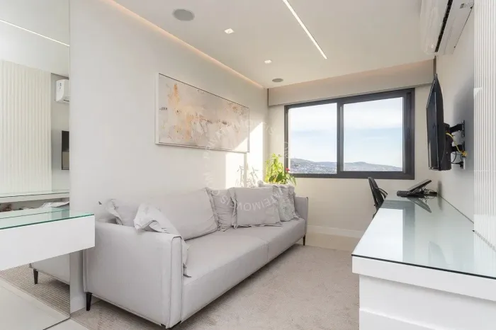 Apartamento mobiliado para alugar no Petrópolis com 1 quarto