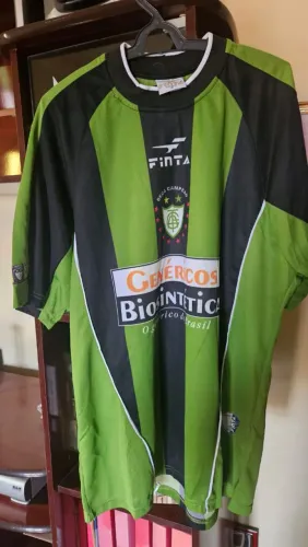Camisa Oficial Finta América-MG 2001 raridade praticamente zero. Peça de Colecionador