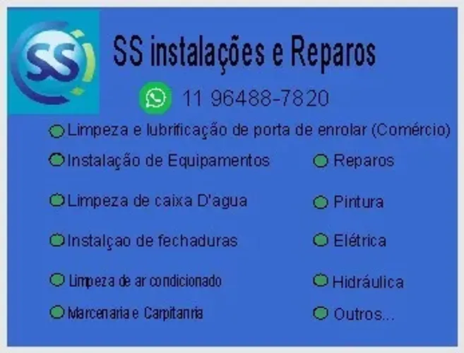 Serviços de Manutenção