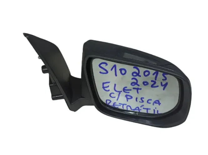 Retrovisor Dir S10 Trailblazer 2015 A 2022 Elétrico C/pisca