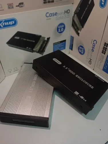 Case Para HD SATA 3.5 Knup!
