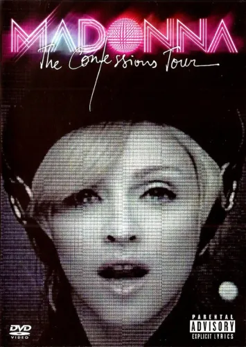Dvd Madonna - The Confessions Tour